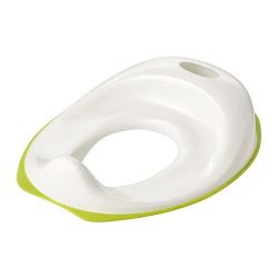 TOSSIG toilet seat white/green