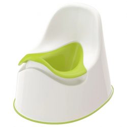 LOCKIG children’s potty white/green