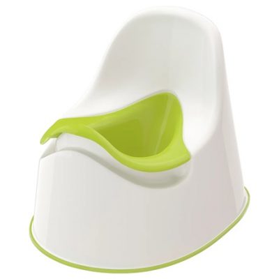 LOCKIG children’s potty white/green