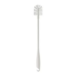 MEDELVÅG bottle brush, white