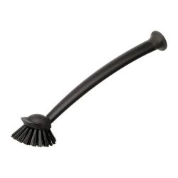 RINNIG dish-washing brush, grey