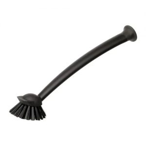 RINNIG dish-washing brush, grey