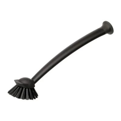 RINNIG dish-washing brush, grey