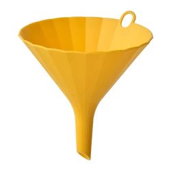 UPPFYLLD funnel, bright yellow, 11.5 cm