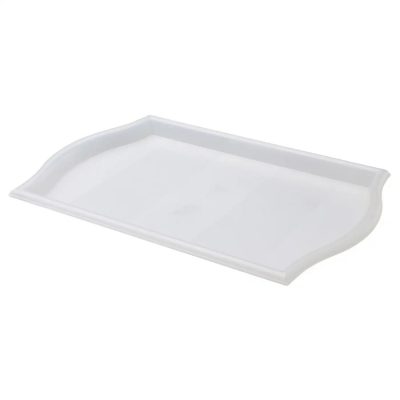 SMULA tray,, transparent, 52x35 cm