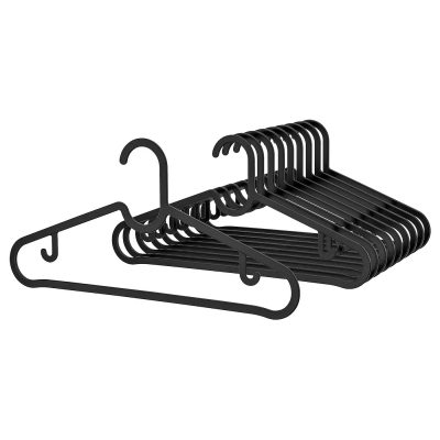 SPRUTTIG hanger, black
