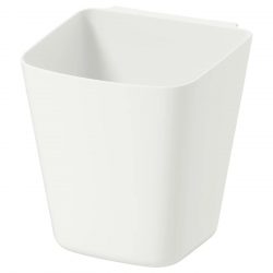 SUNNERSTA container, white, 12x11 cm