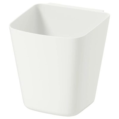 SUNNERSTA container, white, 12x11 cm